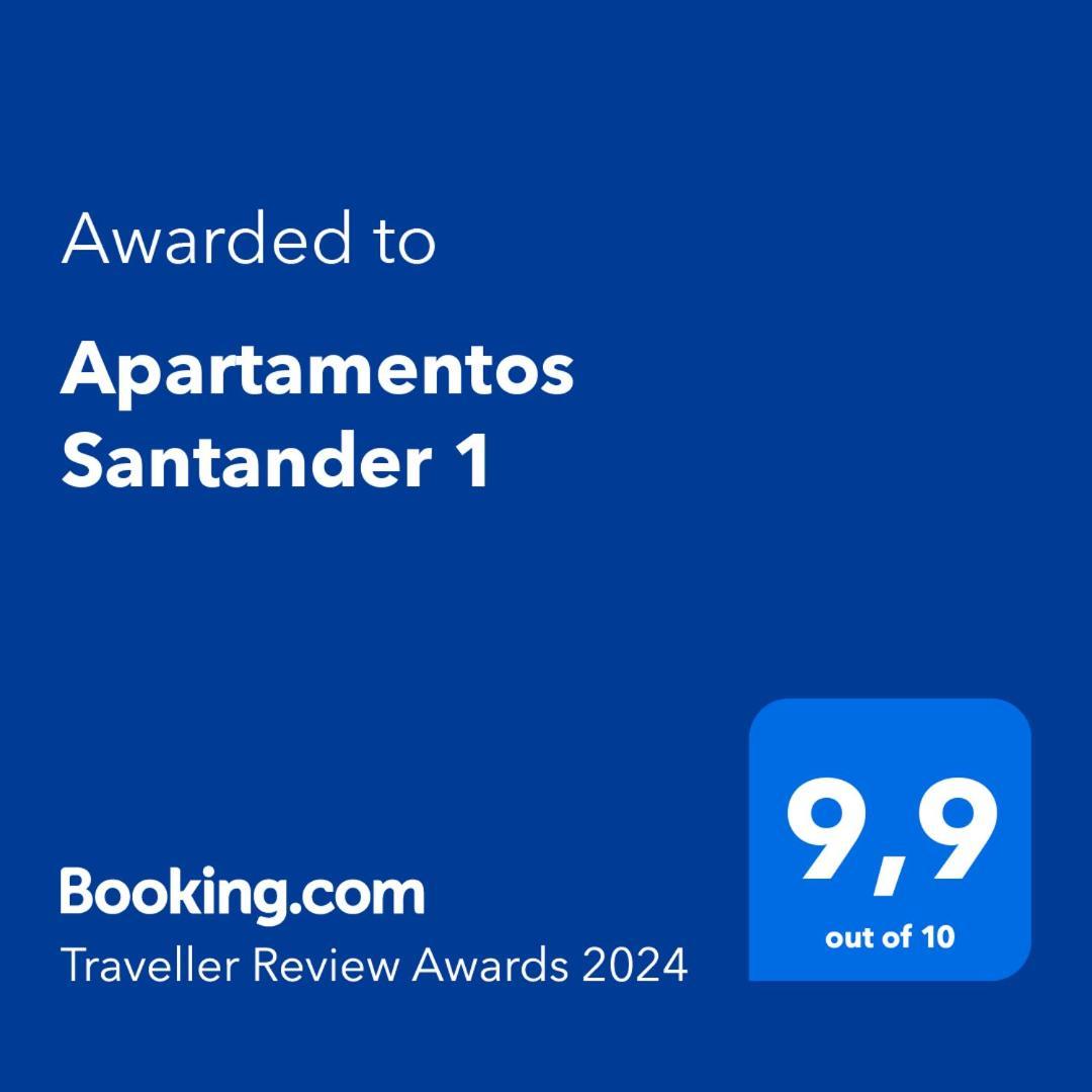 Apartamentos Santander 1 Exterior foto